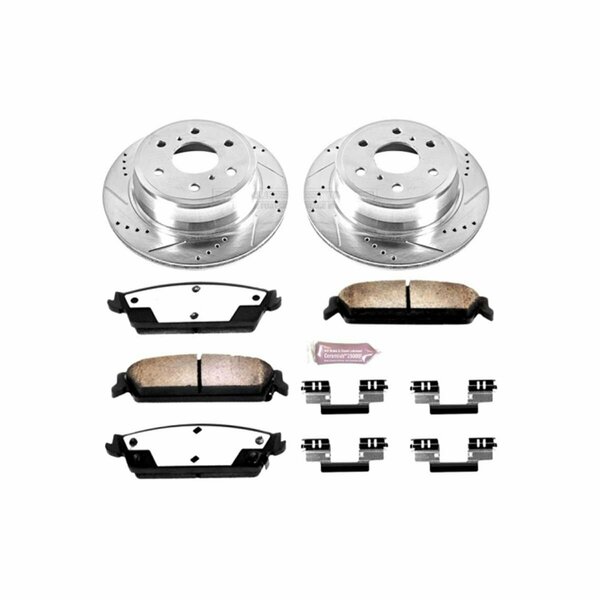 Meyer Rear Truck And Tow Brake Kit - Chevrolet- Gmc- Cadillac 2007-2009 PSBK2083-36